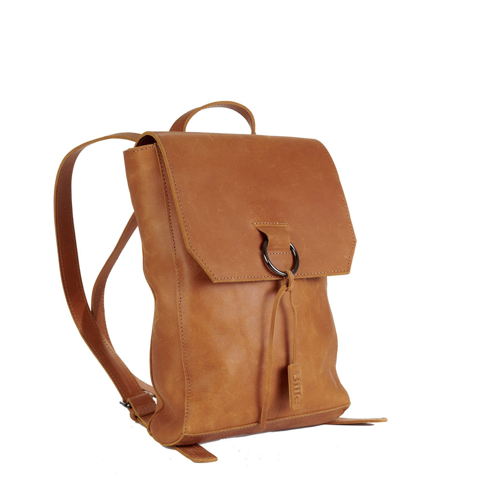 Eden Backpack - Luxury Leather Backpack, Handcrafted Artisan Backpack ...