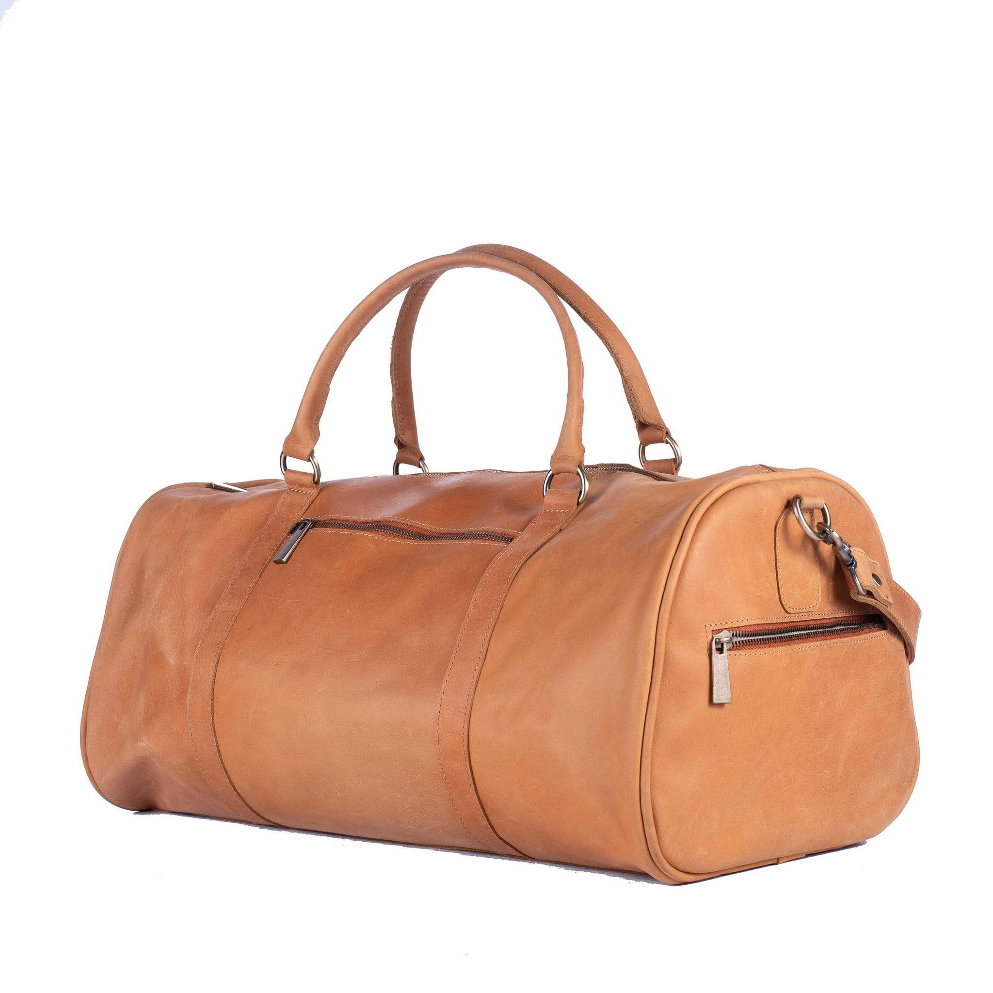 Source High Quality Vegan Leather Hand Carry Travel Bag Luxury Leather  Duffel Bag for Men Travel Weekend on m.